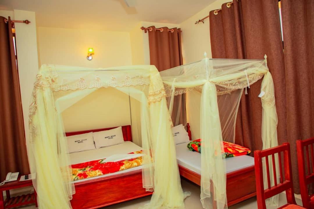 Africa Natural Tours - Kilimanjaro White House Hotel Moshi Exterior photo